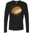 T-Shirts Black / Small Hotdog Men's Premium Long Sleeve