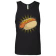 T-Shirts Black / Small Hotdog Men's Premium Tank Top