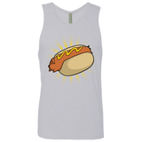 T-Shirts Heather Grey / Small Hotdog Men's Premium Tank Top