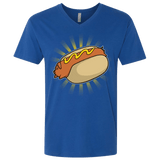 T-Shirts Royal / X-Small Hotdog Men's Premium V-Neck
