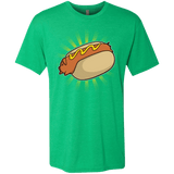 T-Shirts Envy / Small Hotdog Men's Triblend T-Shirt