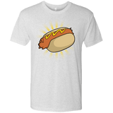 T-Shirts Heather White / Small Hotdog Men's Triblend T-Shirt