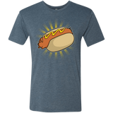 T-Shirts Indigo / Small Hotdog Men's Triblend T-Shirt