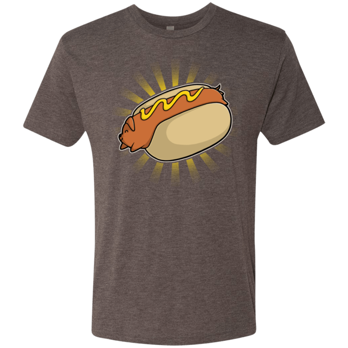 T-Shirts Macchiato / Small Hotdog Men's Triblend T-Shirt