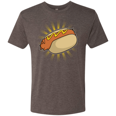 T-Shirts Macchiato / Small Hotdog Men's Triblend T-Shirt