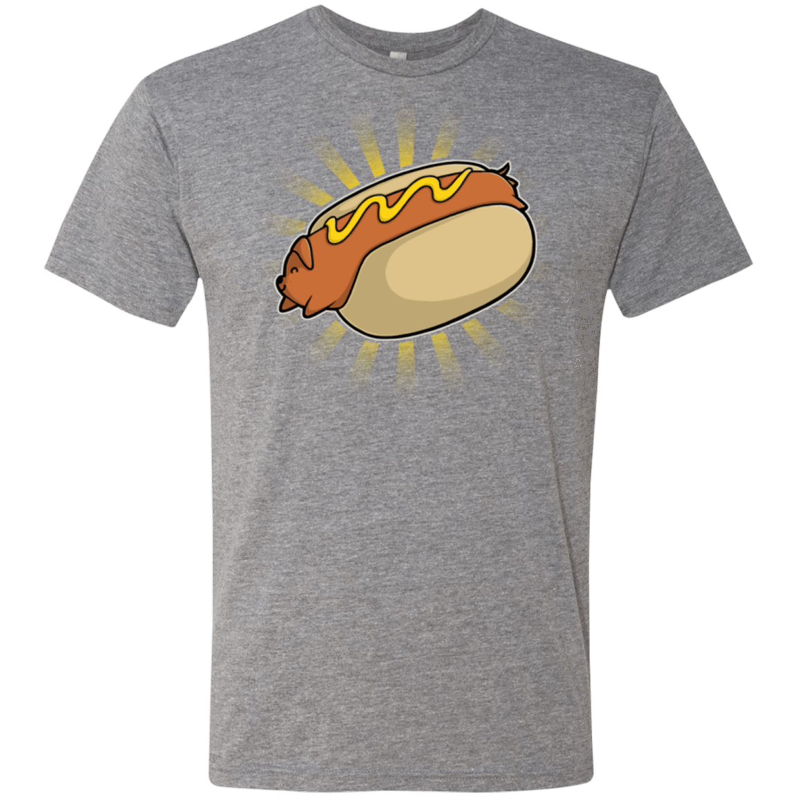 T-Shirts Premium Heather / Small Hotdog Men's Triblend T-Shirt