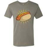 T-Shirts Venetian Grey / Small Hotdog Men's Triblend T-Shirt