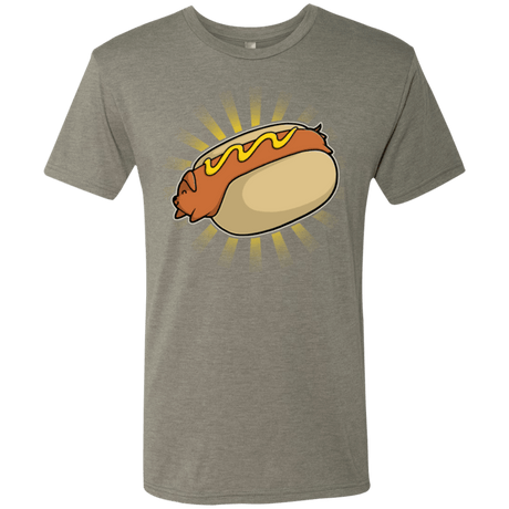 T-Shirts Venetian Grey / Small Hotdog Men's Triblend T-Shirt