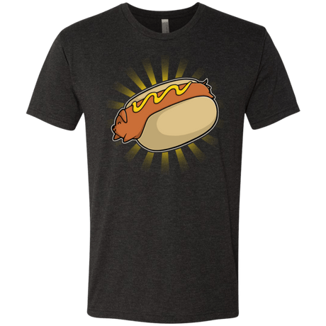 T-Shirts Vintage Black / Small Hotdog Men's Triblend T-Shirt