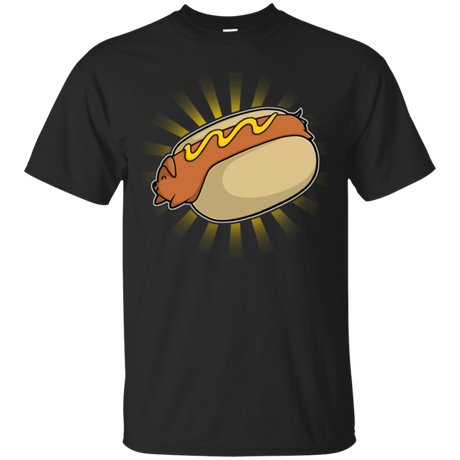 T-Shirts Black / Small Hotdog T-Shirt