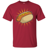 T-Shirts Cardinal / Small Hotdog T-Shirt