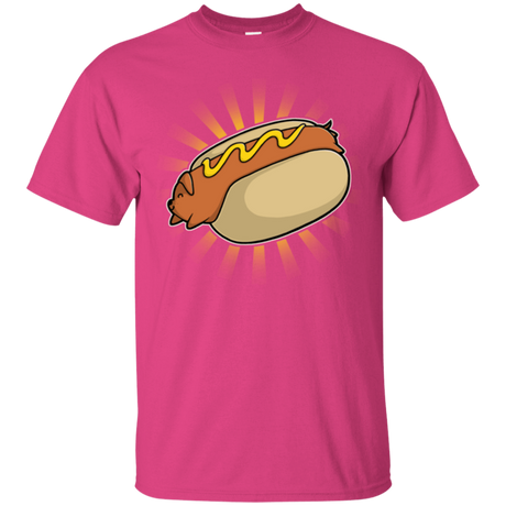 T-Shirts Heliconia / Small Hotdog T-Shirt