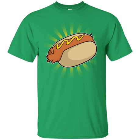 T-Shirts Irish Green / Small Hotdog T-Shirt