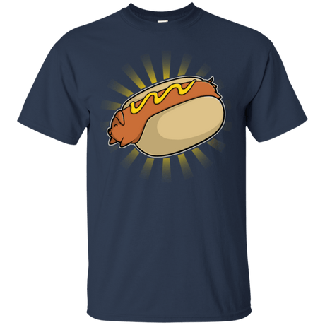 T-Shirts Navy / Small Hotdog T-Shirt