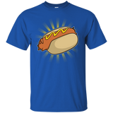 T-Shirts Royal / Small Hotdog T-Shirt