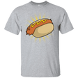 T-Shirts Sport Grey / Small Hotdog T-Shirt