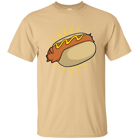 T-Shirts Vegas Gold / Small Hotdog T-Shirt