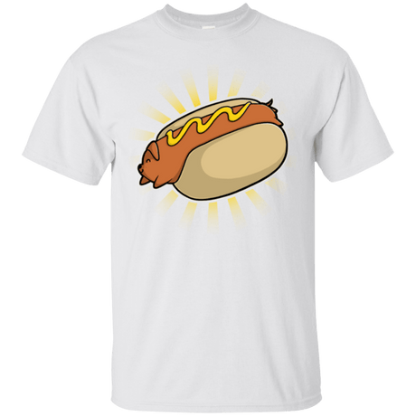 T-Shirts White / Small Hotdog T-Shirt