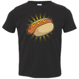 T-Shirts Black / 2T Hotdog Toddler Premium T-Shirt