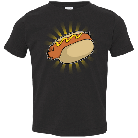 T-Shirts Black / 2T Hotdog Toddler Premium T-Shirt