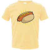 T-Shirts Butter / 2T Hotdog Toddler Premium T-Shirt