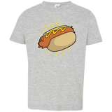 T-Shirts Heather / 2T Hotdog Toddler Premium T-Shirt