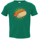 T-Shirts Kelly / 2T Hotdog Toddler Premium T-Shirt