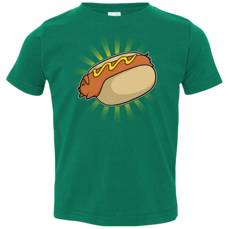 T-Shirts Kelly / 2T Hotdog Toddler Premium T-Shirt