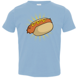 T-Shirts Light Blue / 2T Hotdog Toddler Premium T-Shirt