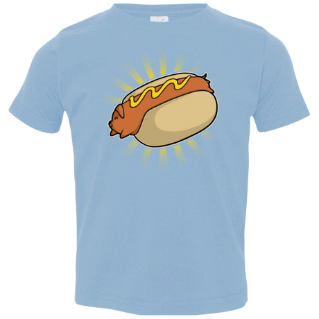 T-Shirts Light Blue / 2T Hotdog Toddler Premium T-Shirt