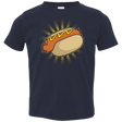 T-Shirts Navy / 2T Hotdog Toddler Premium T-Shirt