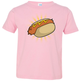 T-Shirts Pink / 2T Hotdog Toddler Premium T-Shirt