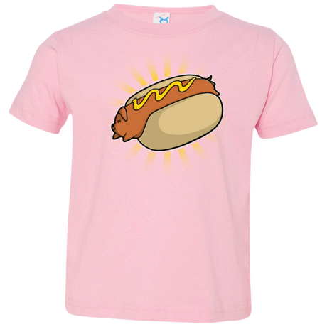 T-Shirts Pink / 2T Hotdog Toddler Premium T-Shirt