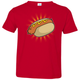 T-Shirts Red / 2T Hotdog Toddler Premium T-Shirt