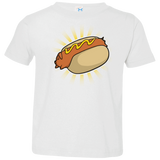 T-Shirts White / 2T Hotdog Toddler Premium T-Shirt
