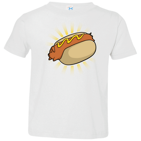 T-Shirts White / 2T Hotdog Toddler Premium T-Shirt