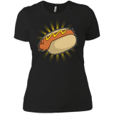 T-Shirts Black / X-Small Hotdog Women's Premium T-Shirt
