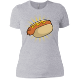 T-Shirts Heather Grey / X-Small Hotdog Women's Premium T-Shirt