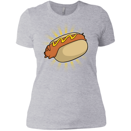 T-Shirts Heather Grey / X-Small Hotdog Women's Premium T-Shirt