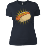 T-Shirts Indigo / X-Small Hotdog Women's Premium T-Shirt