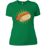 T-Shirts Kelly Green / X-Small Hotdog Women's Premium T-Shirt