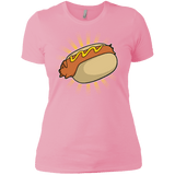 T-Shirts Light Pink / X-Small Hotdog Women's Premium T-Shirt