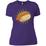 T-Shirts Purple / X-Small Hotdog Women's Premium T-Shirt