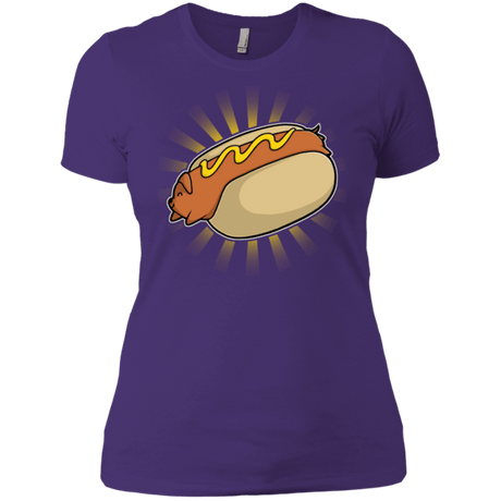 T-Shirts Purple / X-Small Hotdog Women's Premium T-Shirt