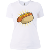 T-Shirts White / X-Small Hotdog Women's Premium T-Shirt