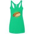 T-Shirts Envy / X-Small Hotdog Women's Triblend Racerback Tank