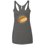 T-Shirts Premium Heather / X-Small Hotdog Women's Triblend Racerback Tank