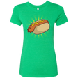 T-Shirts Envy / Small Hotdog Women's Triblend T-Shirt