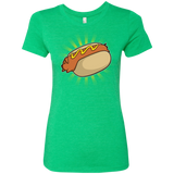 T-Shirts Envy / Small Hotdog Women's Triblend T-Shirt