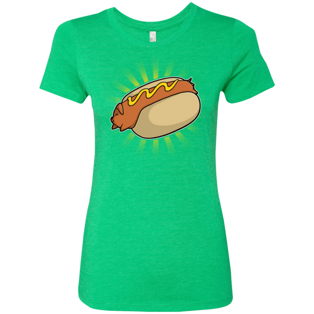 T-Shirts Envy / Small Hotdog Women's Triblend T-Shirt